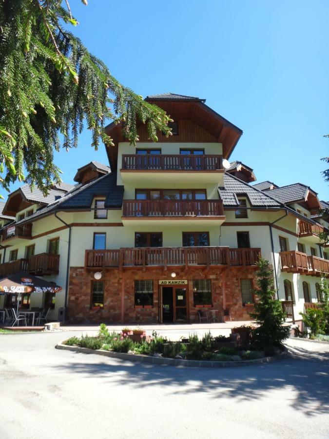 Апартаменты Kamzik Доновалы Экстерьер фото