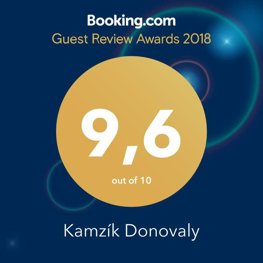 Апартаменты Kamzik Доновалы Экстерьер фото